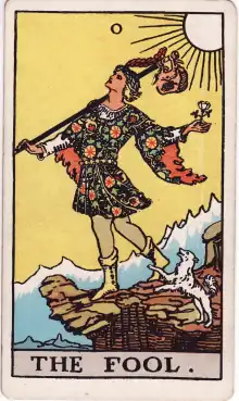 The Fool · Rider–Waite–Smith