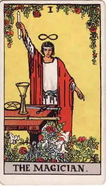 The Magician · Rider–Waite–Smith
