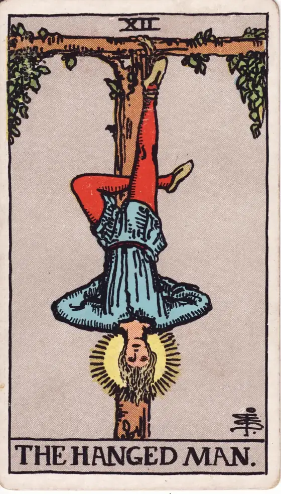 The Hanged Man · Rider–Waite–Smith