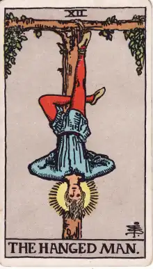 The Hanged Man · Rider–Waite–Smith
