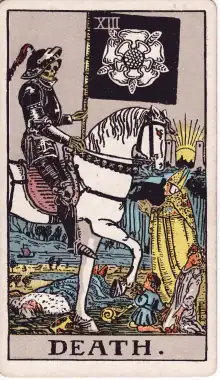 Death · Rider–Waite–Smith