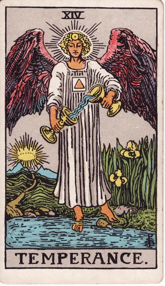 Temperance · Rider–Waite–Smith