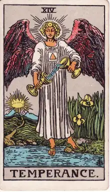Temperance · Rider–Waite–Smith