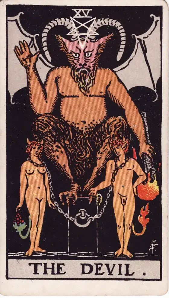 The Devil · Rider–Waite–Smith