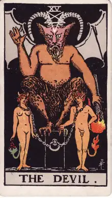 The Devil · Rider–Waite–Smith