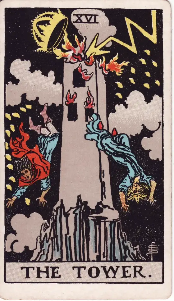 The Tower · Rider–Waite–Smith