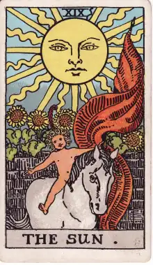 The Sun · Rider–Waite–Smith