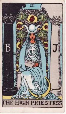 The High Priestess · Rider–Waite–Smith