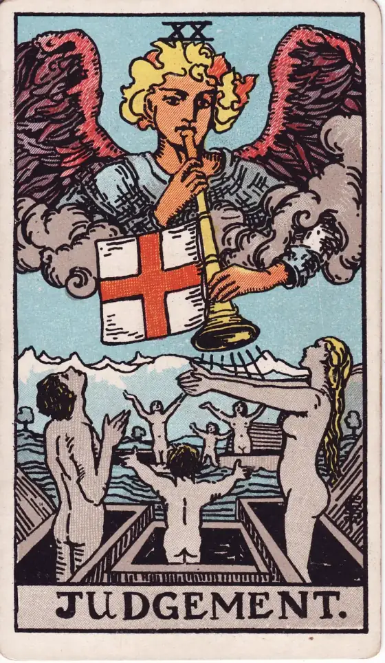 Judgement · Rider–Waite–Smith