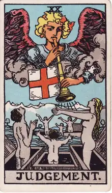 Judgement · Rider–Waite–Smith
