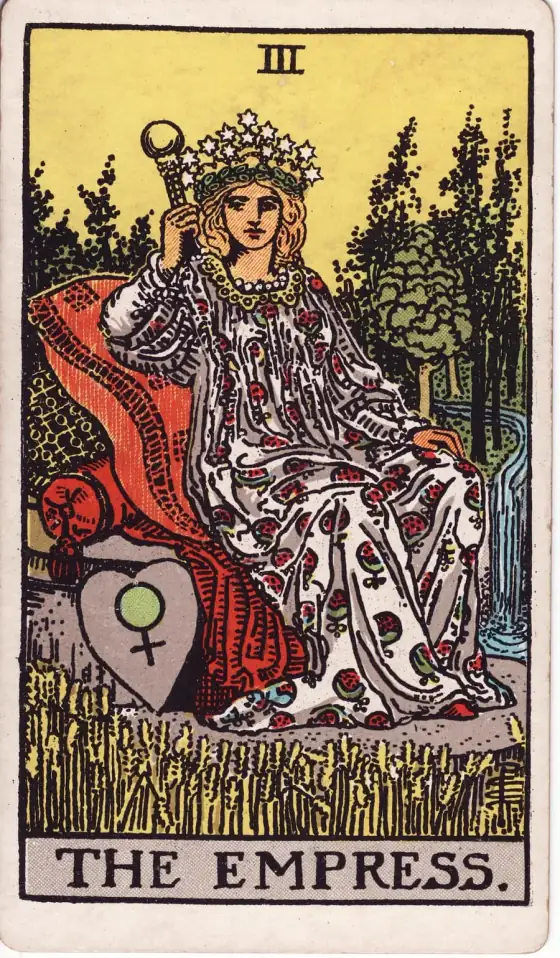 The Empress · Rider–Waite–Smith