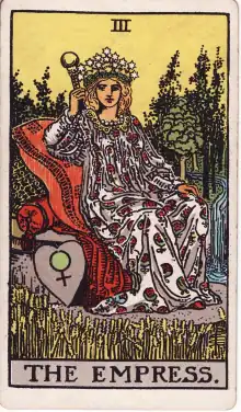 The Empress · Rider–Waite–Smith