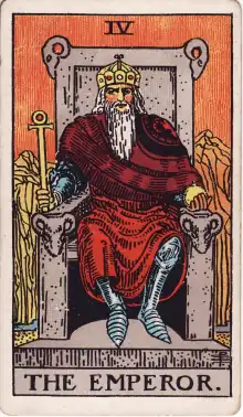 The Emperor · Rider–Waite–Smith
