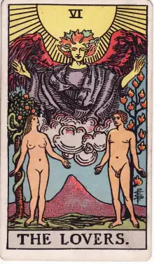 The Lovers · Rider–Waite–Smith