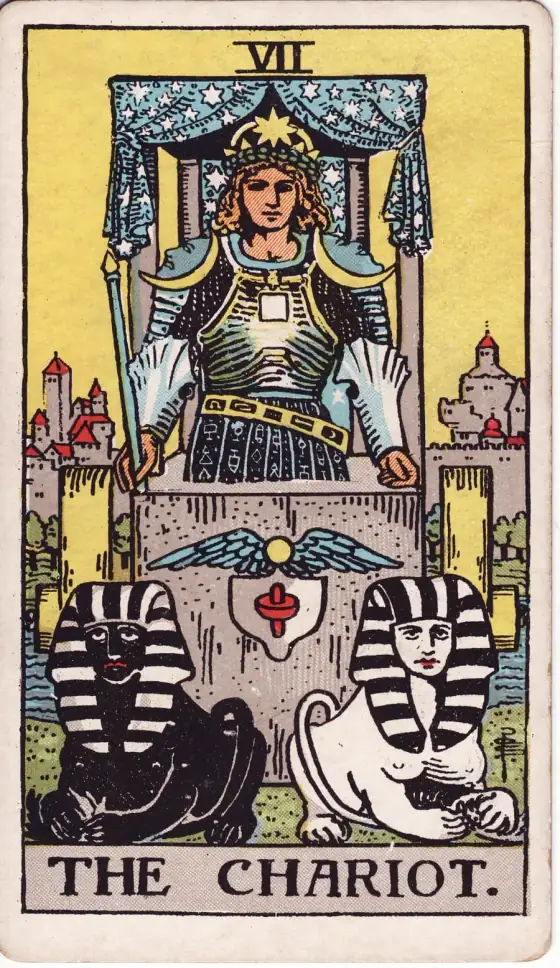 The Chariot · Rider–Waite–Smith