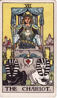 The Chariot · Rider–Waite–Smith