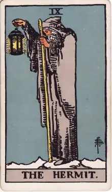 The Hermit · Rider–Waite–Smith