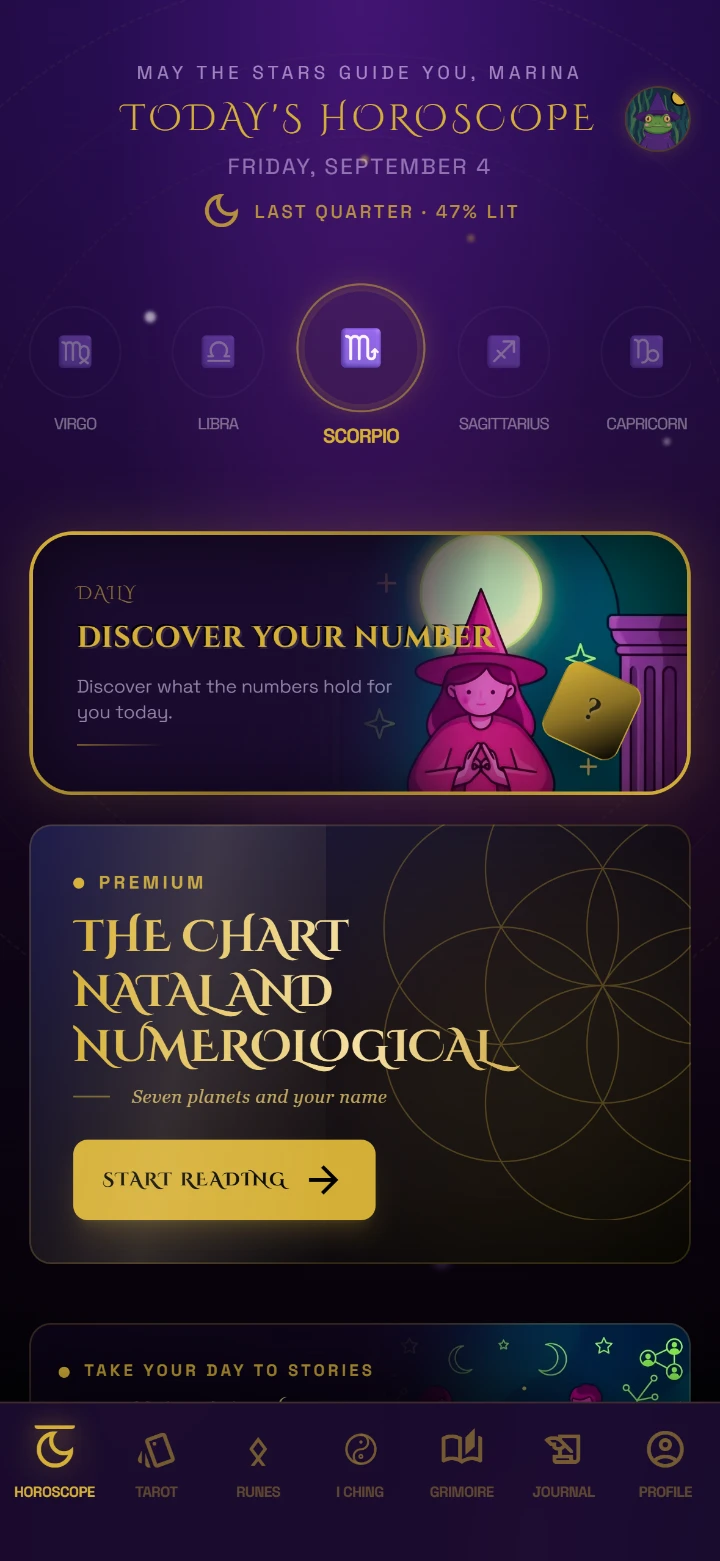 Oraculum · Astrology