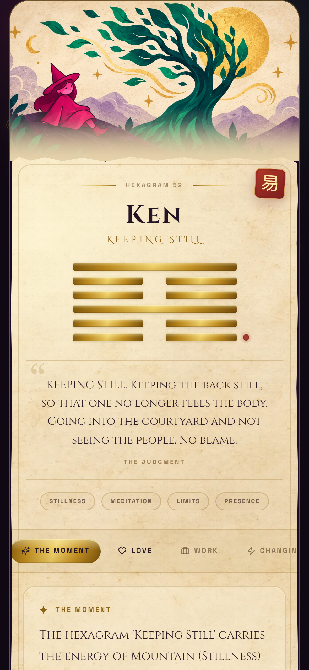 Oraculum · I Ching