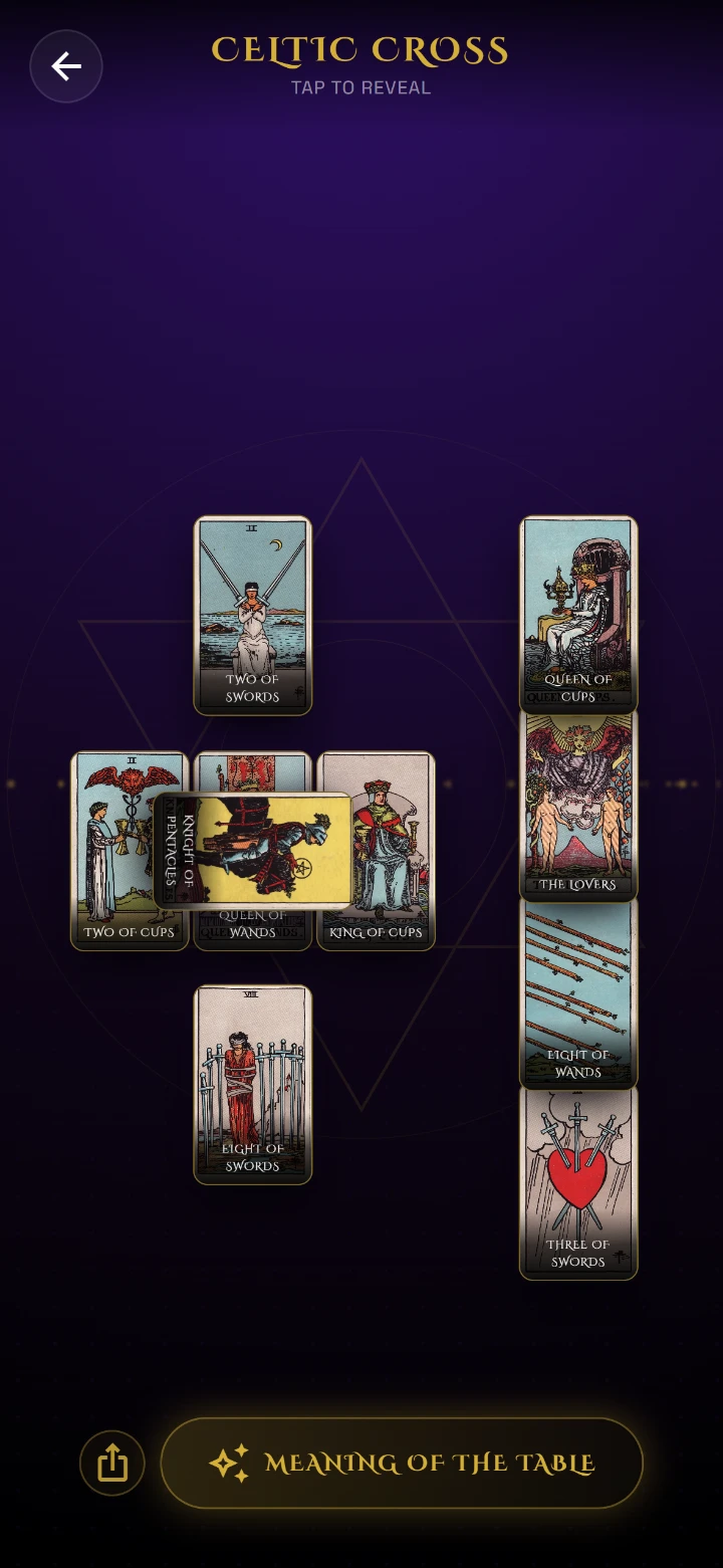 A LOOK INSIDE ORACULUM · Tarot
