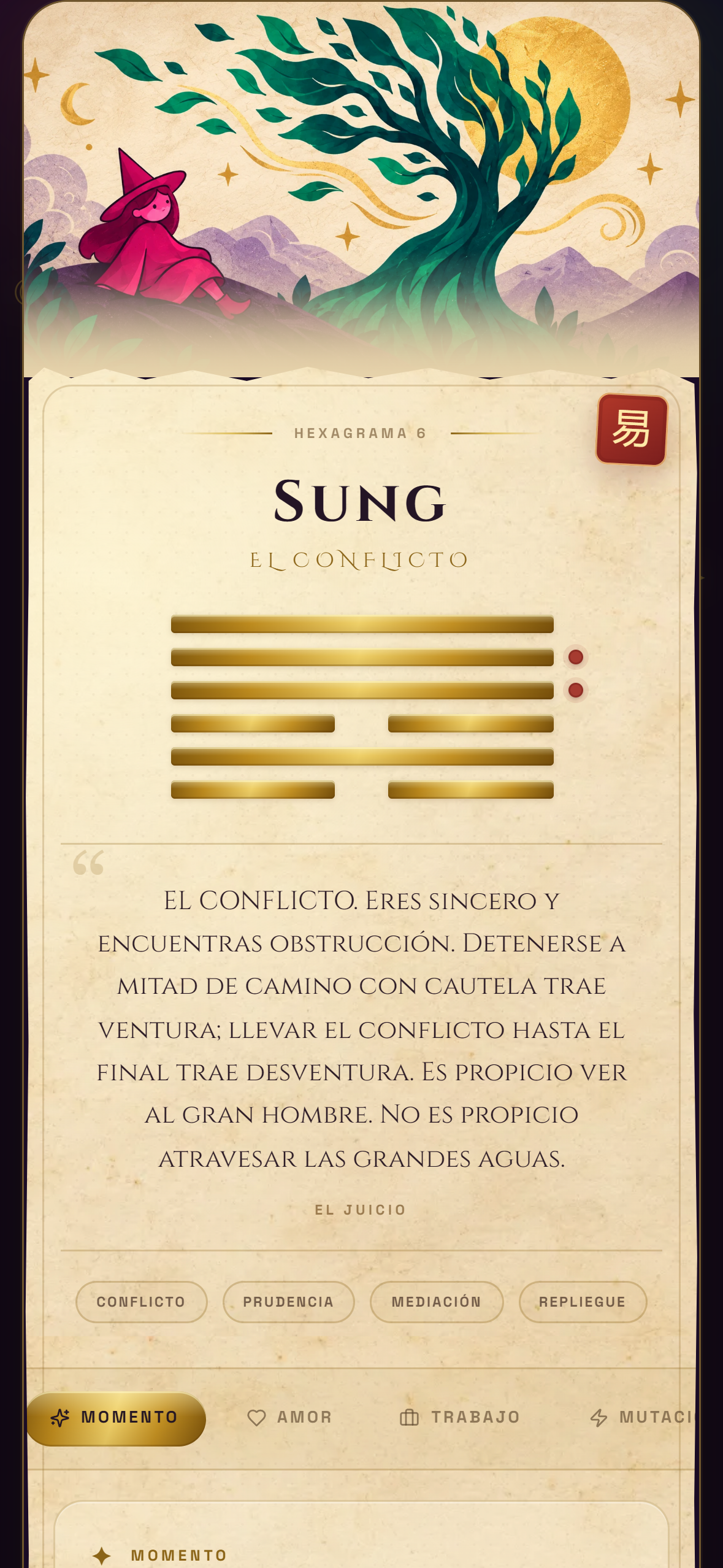 Oraculum · I Ching