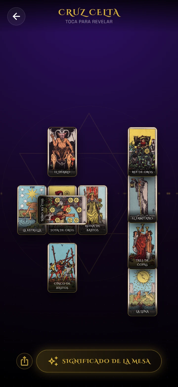 DENTRO DE ORACULUM · Tarot