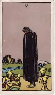 Five of Cups · Rider–Waite–Smith