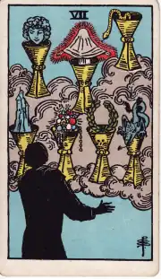 Seven of Cups · Rider–Waite–Smith