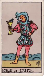 Page of Cups · Rider–Waite–Smith