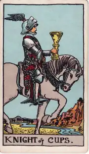 Knight of Cups · Rider–Waite–Smith