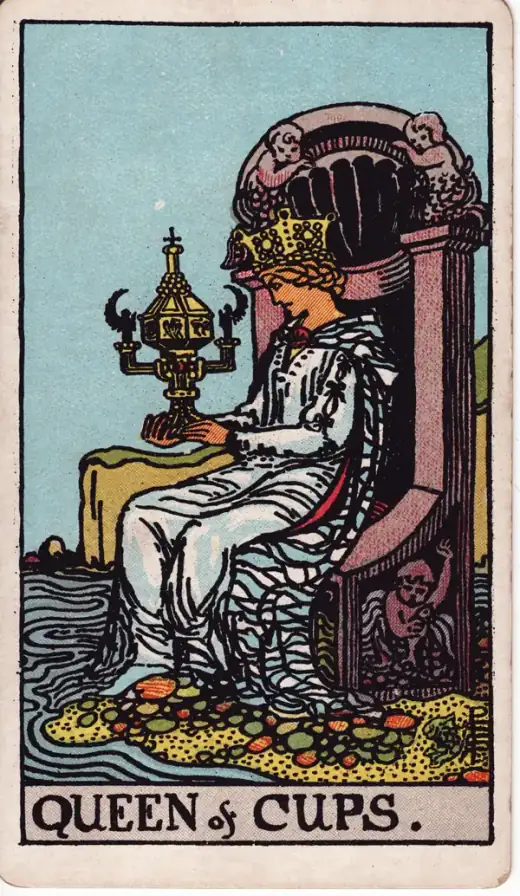 Queen of Cups · Rider–Waite–Smith