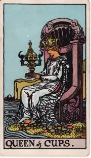 Queen of Cups · Rider–Waite–Smith
