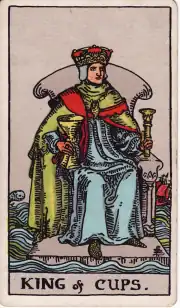 King of Cups · Rider–Waite–Smith
