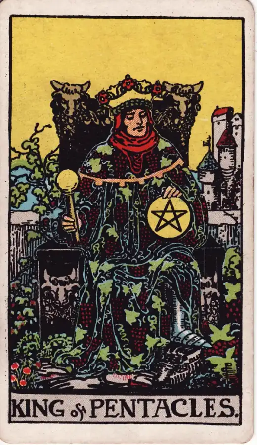 King of Pentacles · Rider–Waite–Smith