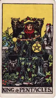 King of Pentacles · Rider–Waite–Smith