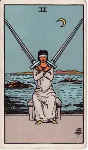Two of Swords · Rider–Waite–Smith
