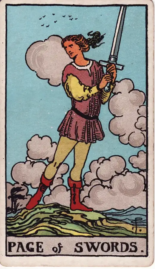 Sota de Espadas · Rider–Waite–Smith