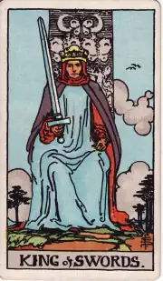 King of Swords · Rider–Waite–Smith