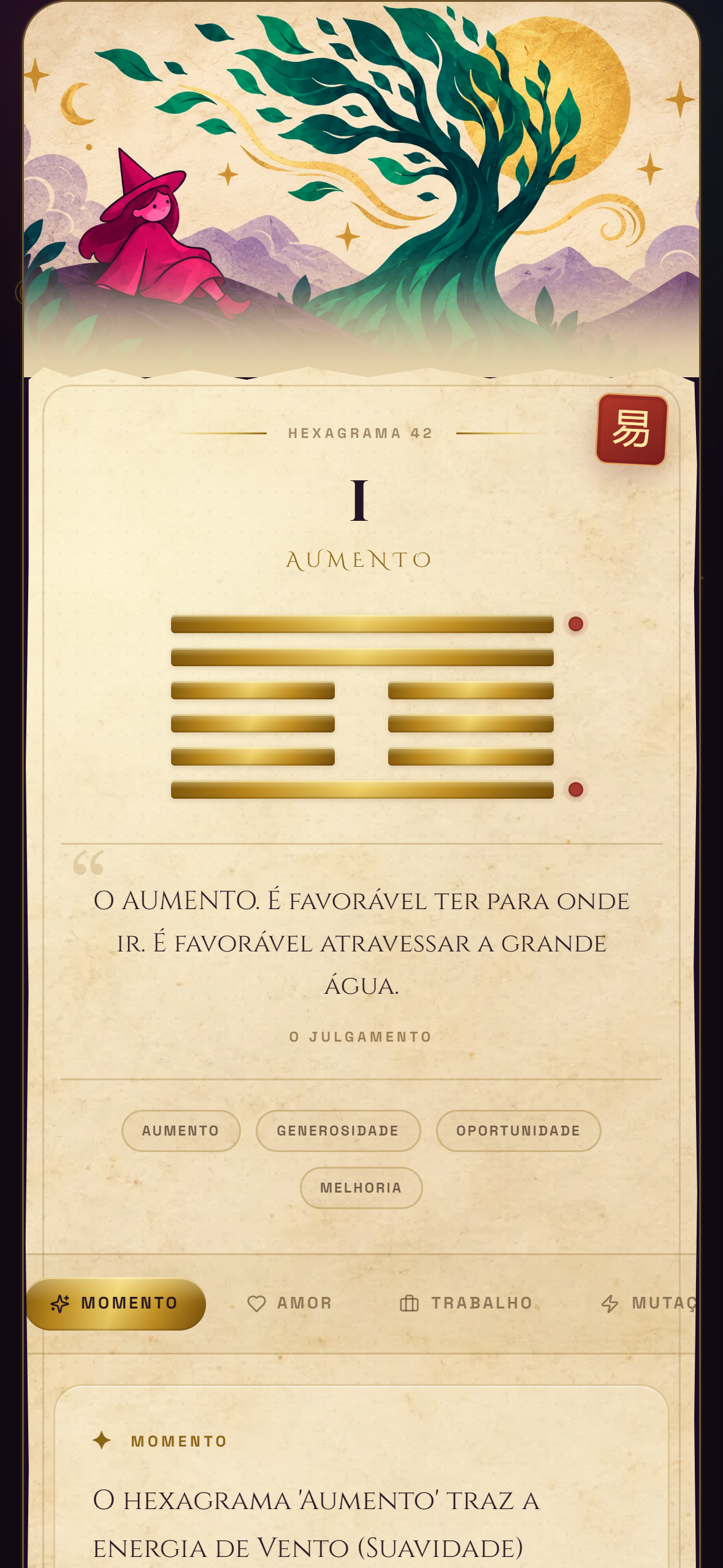 Oraculum · I Ching