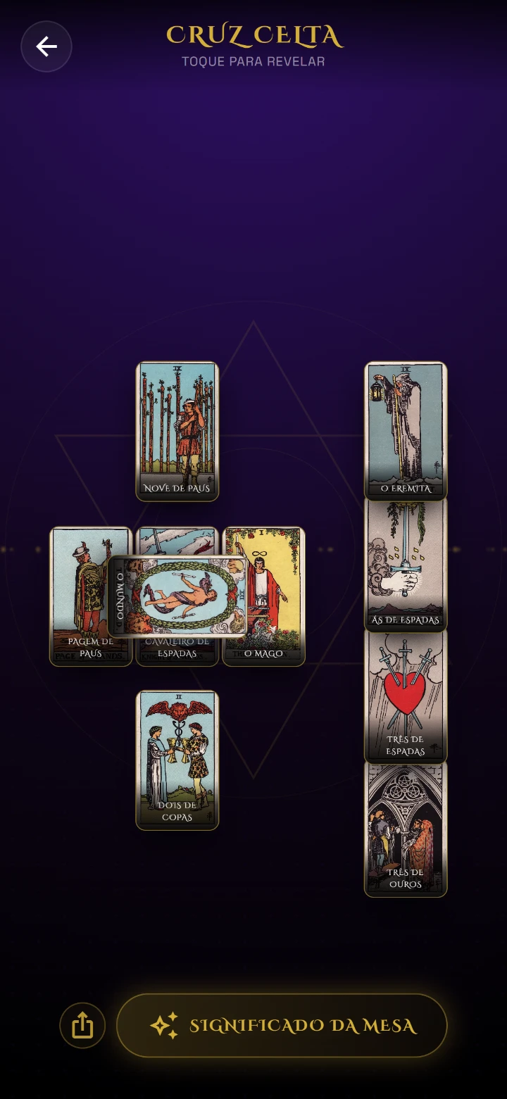 POR DENTRO DO ORACULUM · Tarot